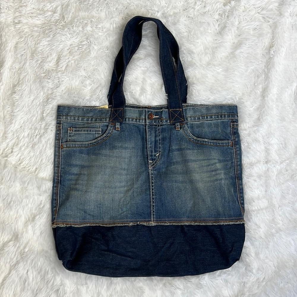 LEVIS DENIM JEANS SHOULDER BAG‎ - Picture 2 of 10
